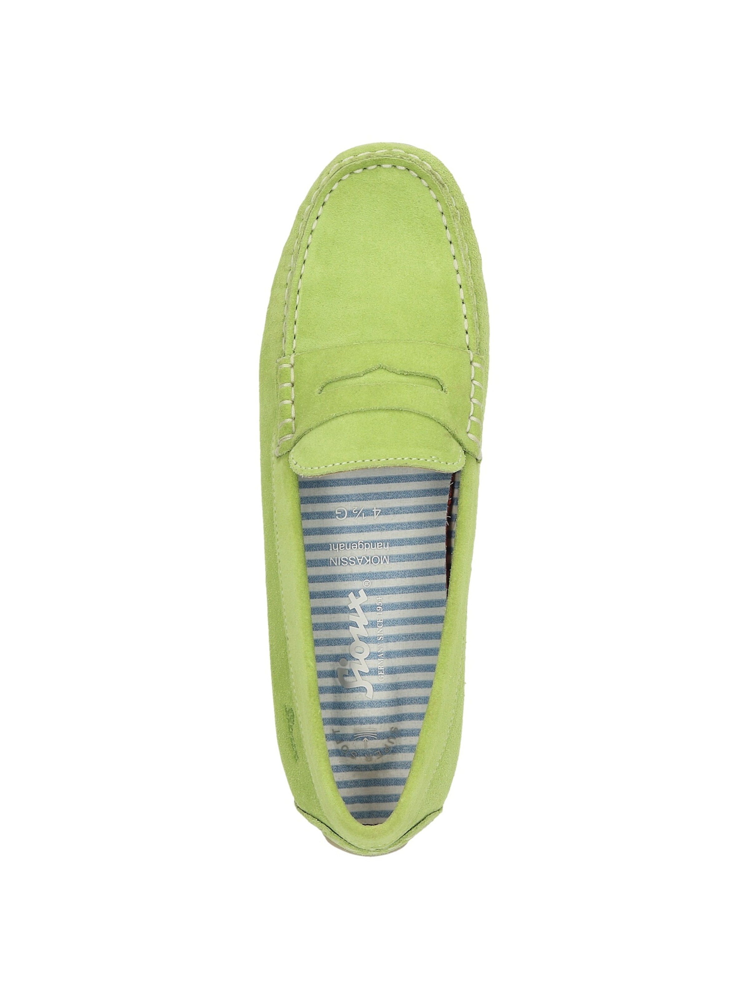 Mocassin 'Carmona-700' SIOUX en vert