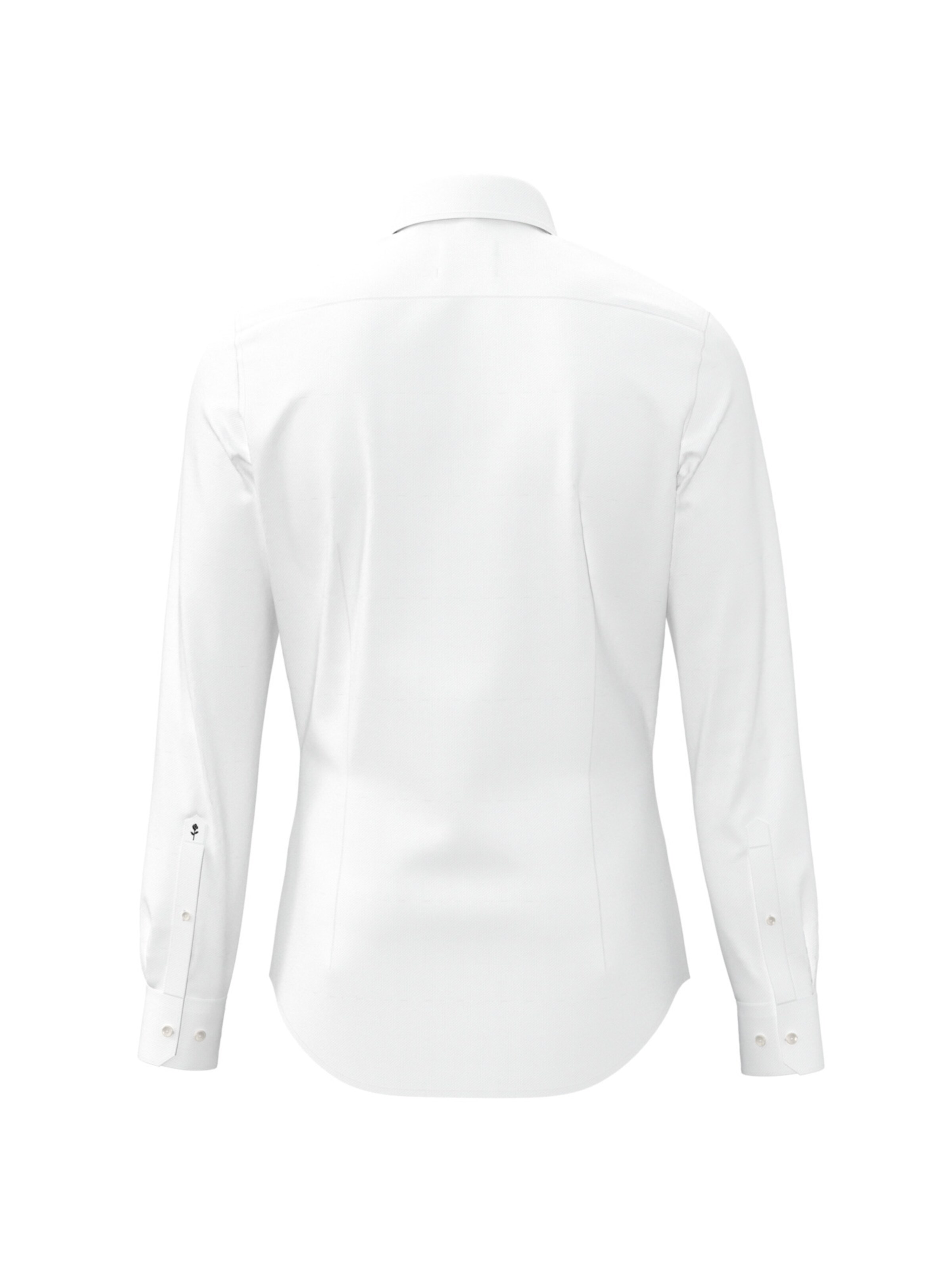 Coupe regular Chemise business SEIDENSTICKER en blanc