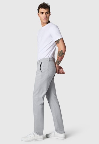 Coupe slim Pantalon chino 'Solon' Peak Time en gris