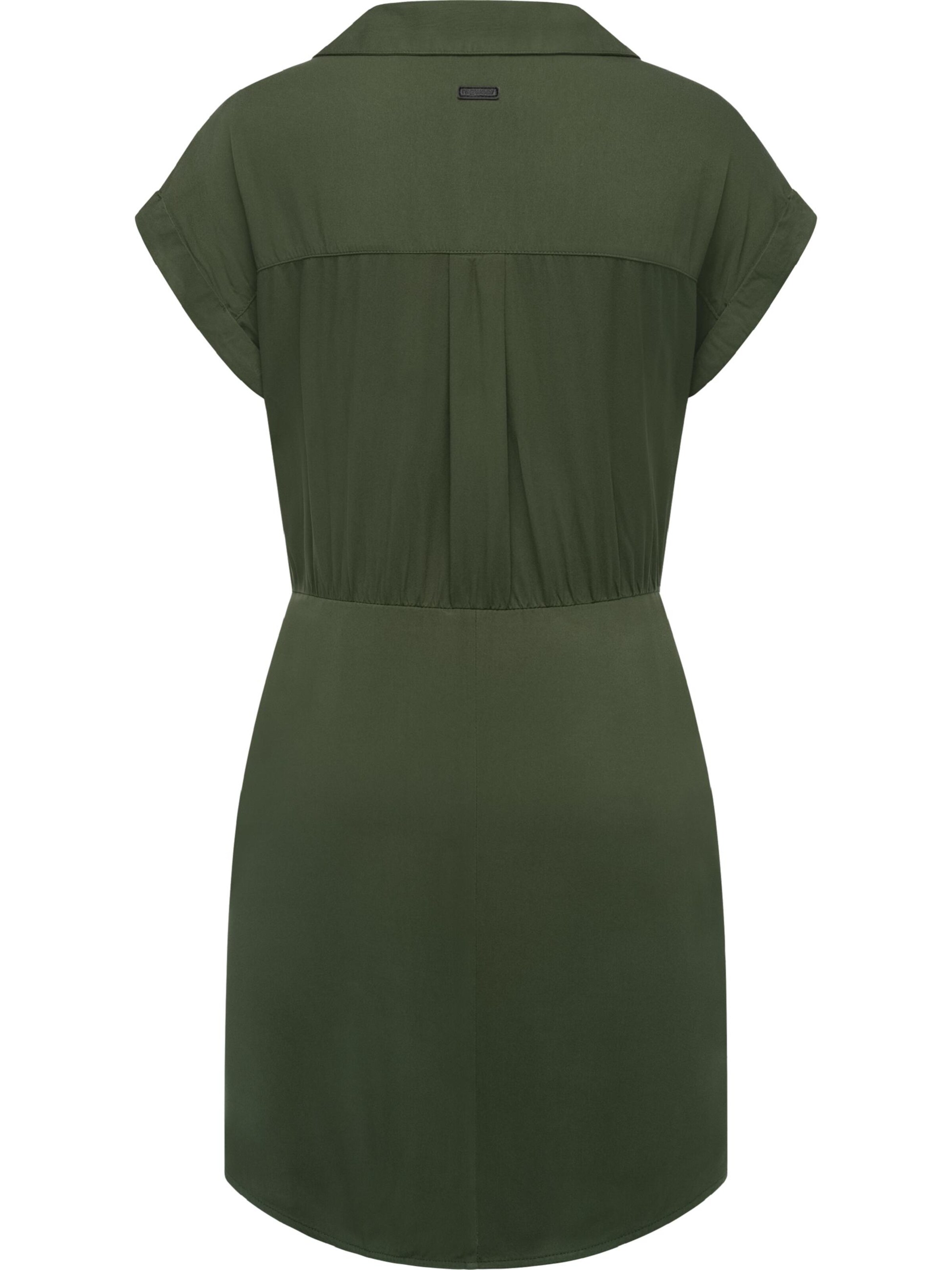 žalia Ragwear Palaidinės tipo suknelė 'Bahaya'