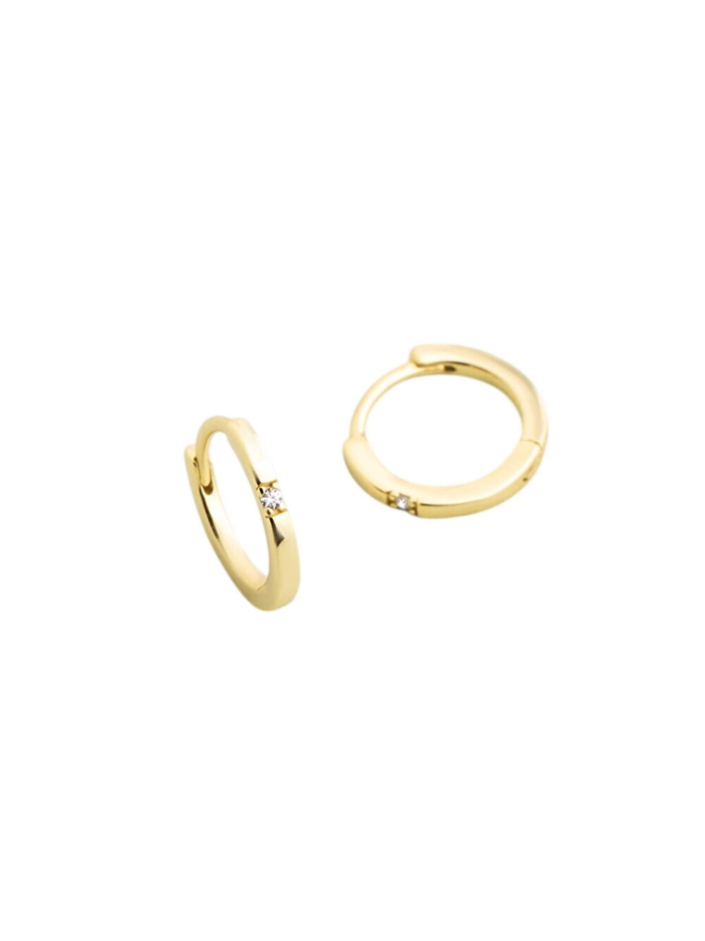 Boucles d'oreilles So Chic en or