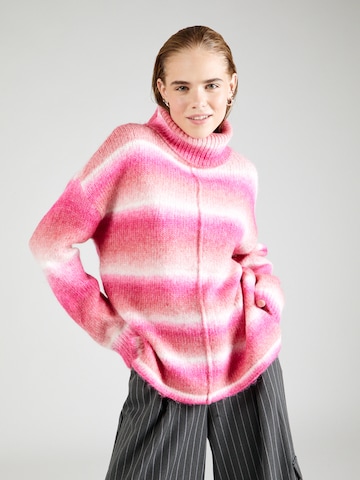 Fransa Pullover 'AGNES' i pink: forside