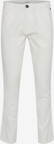 BLEND Chino Pants in White: front