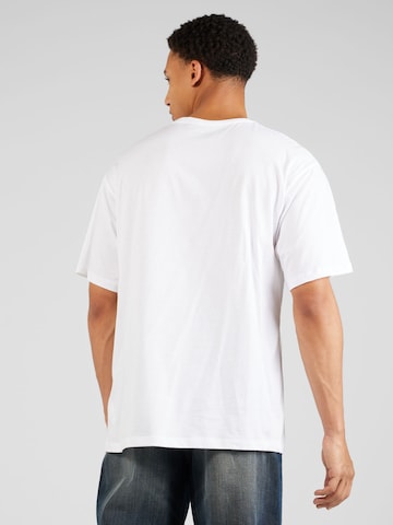 ABOUT YOU - Camiseta 'Yunus' en blanco