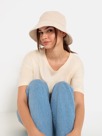Cappello di LSCN by LASCANA in beige: frontale