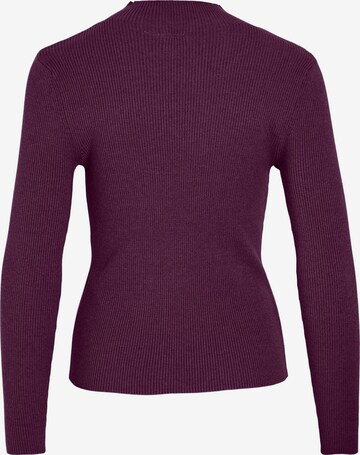 VILA Sweater 'SPACY' in Purple