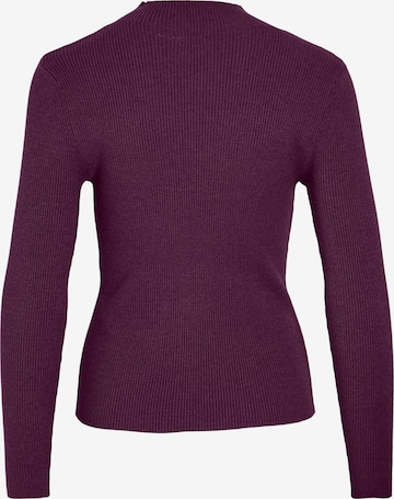VILA Sweater 'SPACY' in Purple
