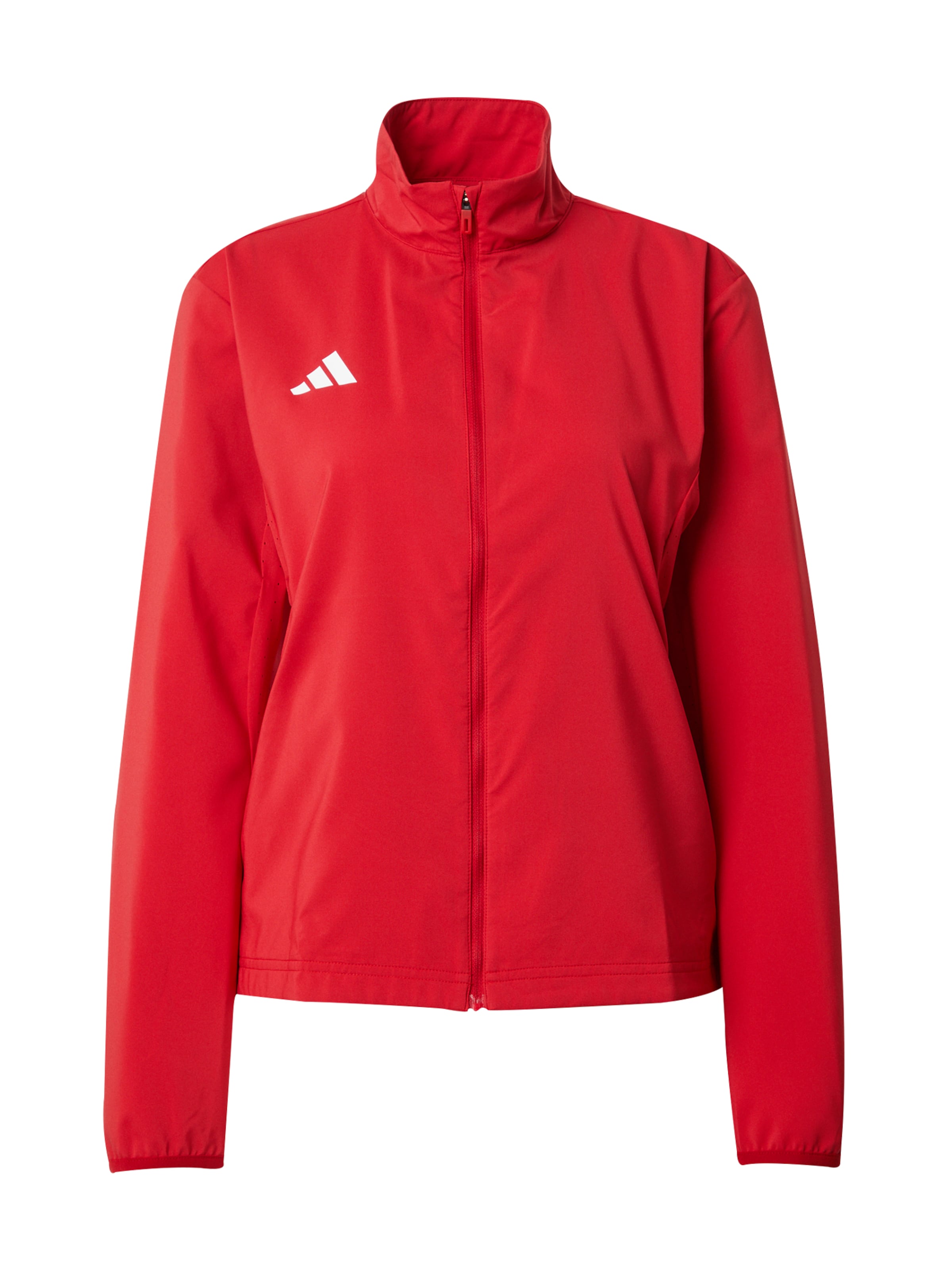 Veste de sport 'Adizero' ADIDAS PERFORMANCE en rouge : devant