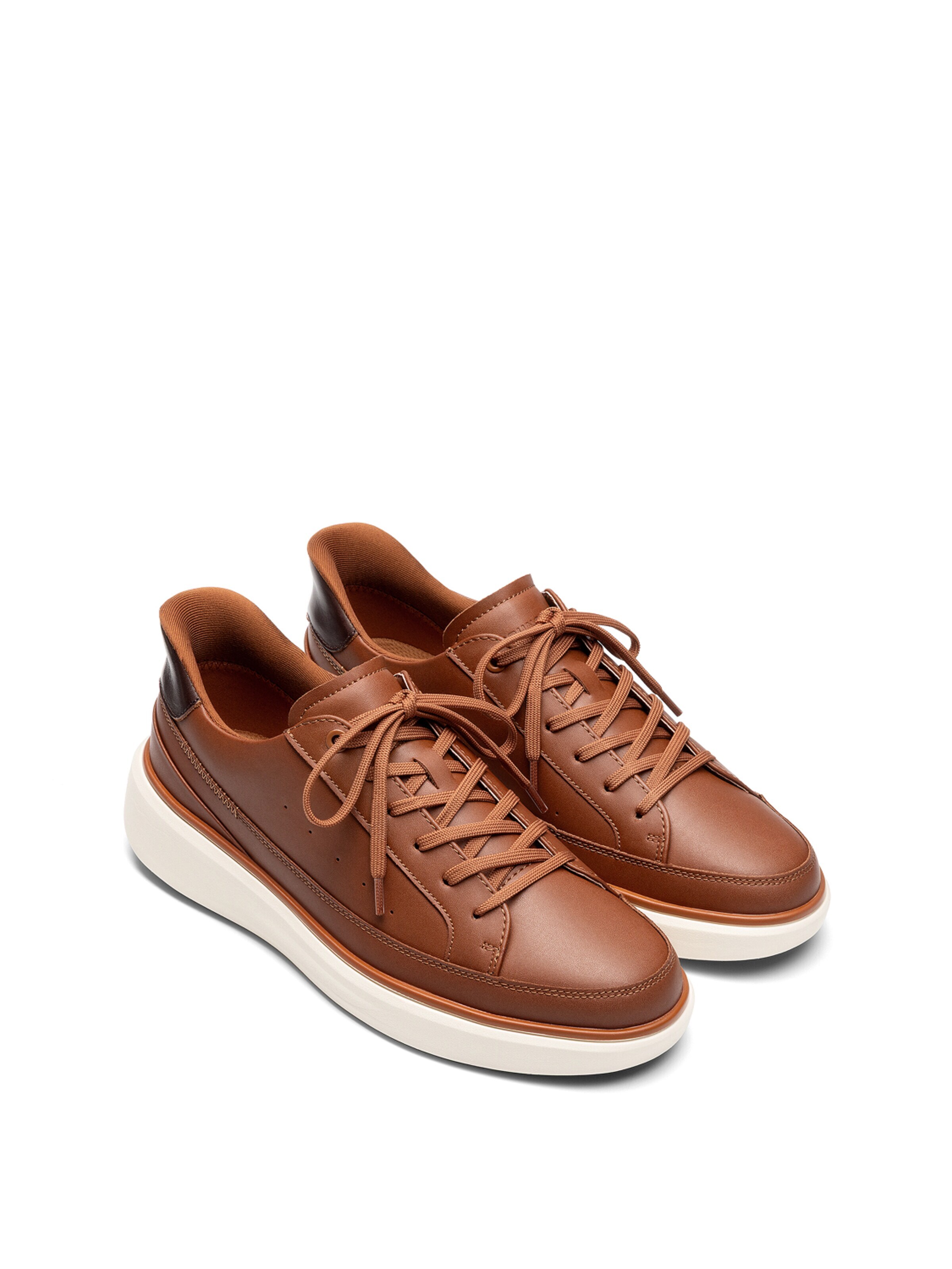 Bruno Marc Slip-ons 'Bruno Marc Herren Sneaker Freizeit Schuhe Leichte Casual Turnschuhe' in Bruin