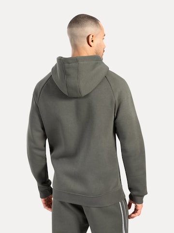 Smilodox Zip Hoodie ' Yasin ' in Grau