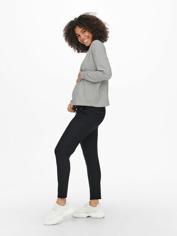 Only Maternity - Sweatshirt em cinzento