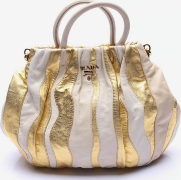 PRADA Handtasche One Size in Gold: predná strana