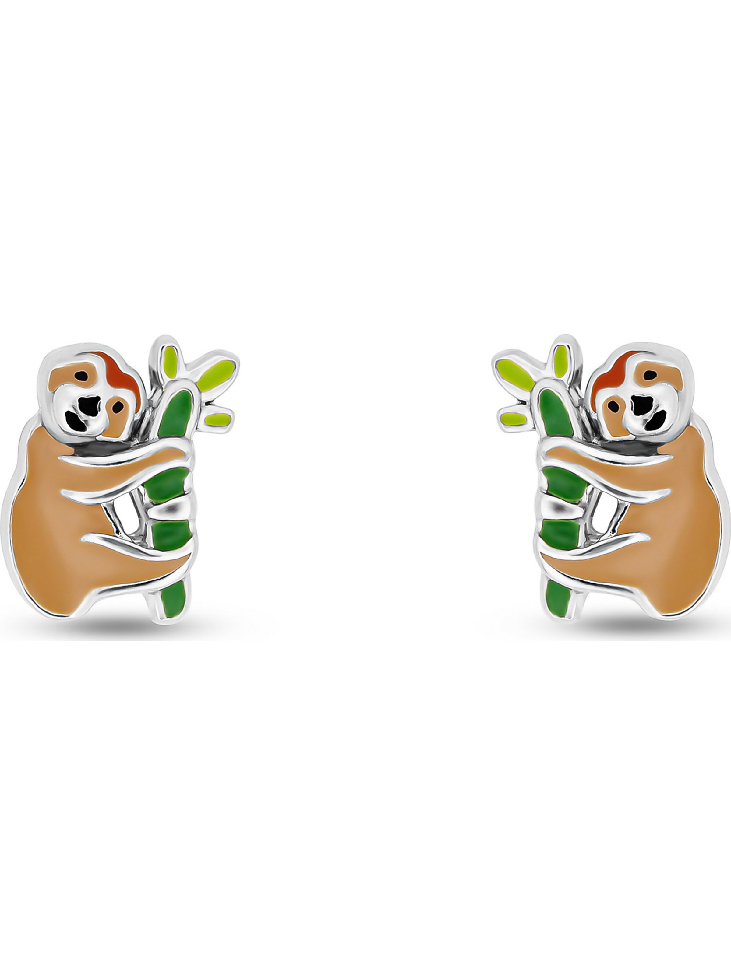 FAVS Jewelry in Silver: front