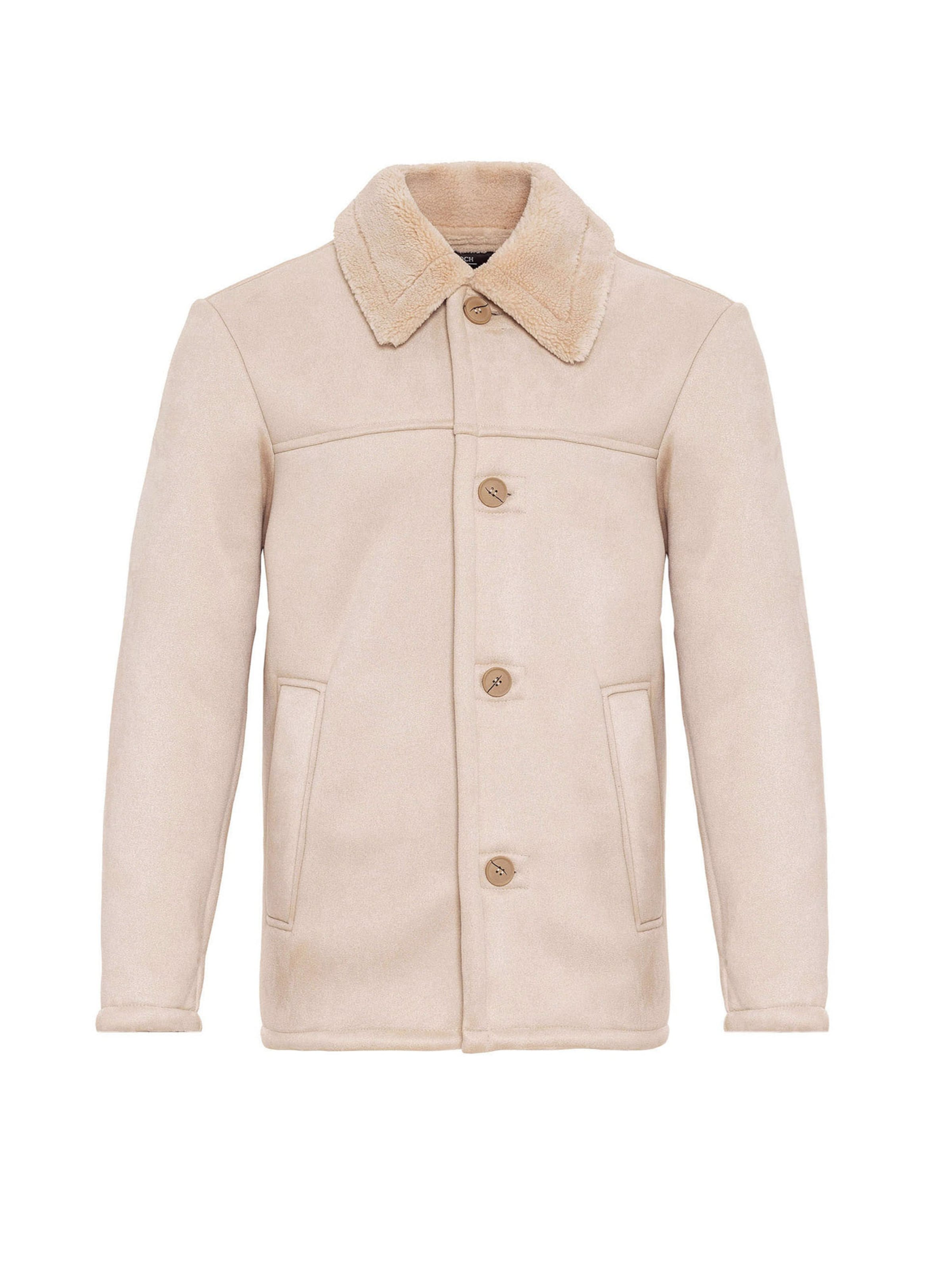 Antioch Χειμερινό μπουφάν σε μπεζ: μπροστά