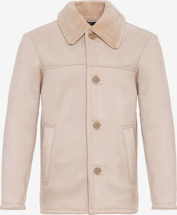 Veste d’hiver Antioch en beige : devant