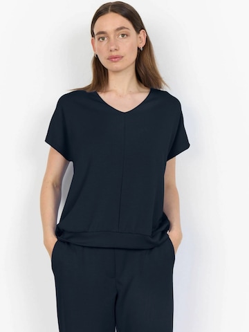 Soyaconcept Shirt 'BANU 244' in Blauw: voorkant