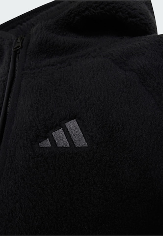 ADIDAS TERREX Functionele fleece jas 'Xploric' in Zwart