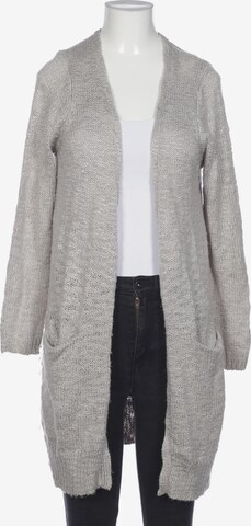 Gina Tricot Sweater & Cardigan in S in Grey: front