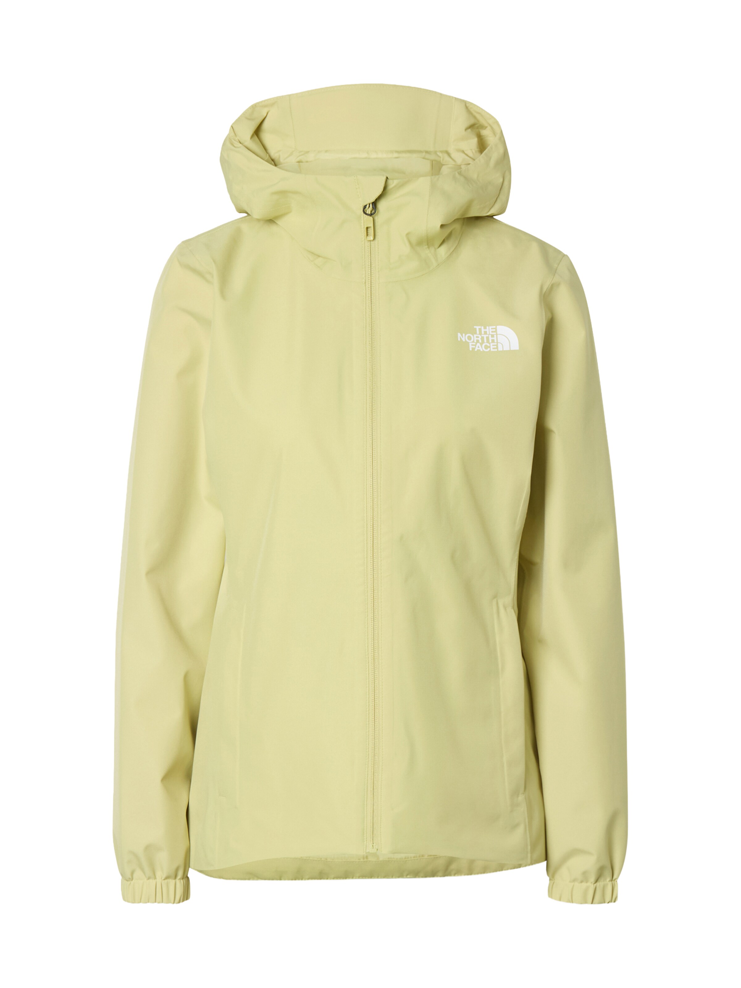 THE NORTH FACE Outdoor Jacket 'QUEST' in Green: front