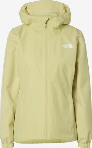 THE NORTH FACE Outdoor Jacket 'QUEST' in Green: front