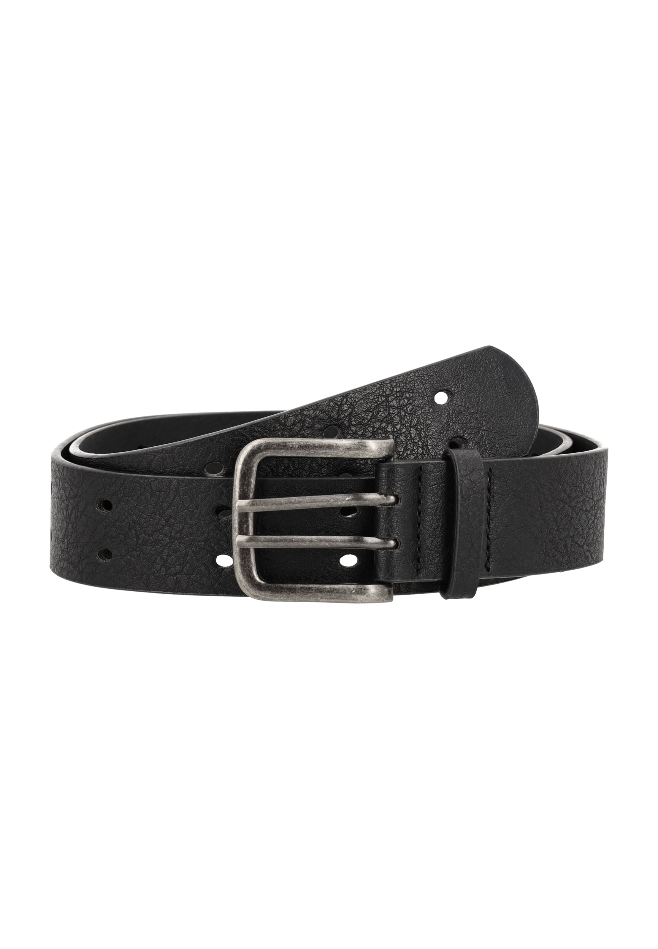 TUFFSKULL Belt in Black: front