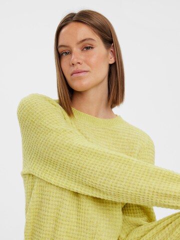 VERO MODA Sweater 'Allison' in Green