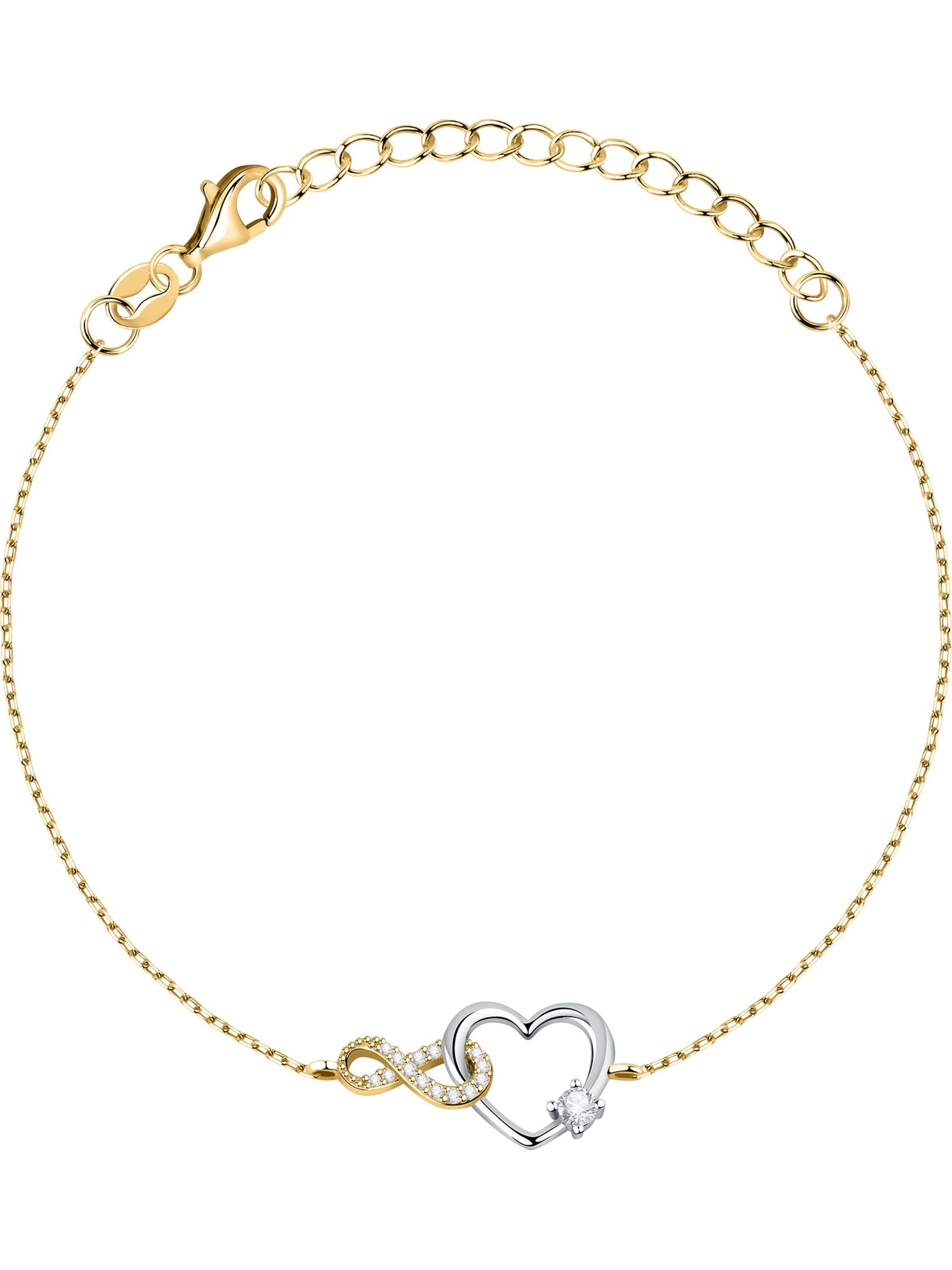 FAVS Armband in Gelb: Vorderseite