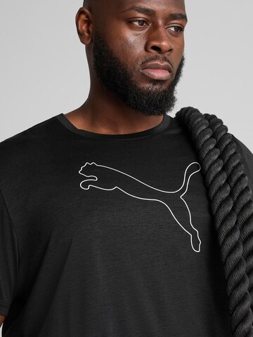 PUMA - Camiseta funcional 'Tad Essential' en negro