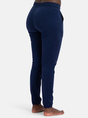 Bamboo basics Regular Klederdracht broek 'Lounge broek Jade' in Blauw