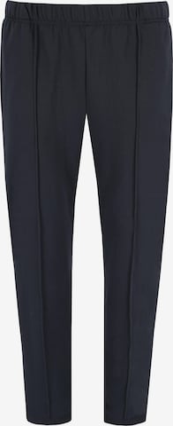 HAJO Pleated Pants in Black: front