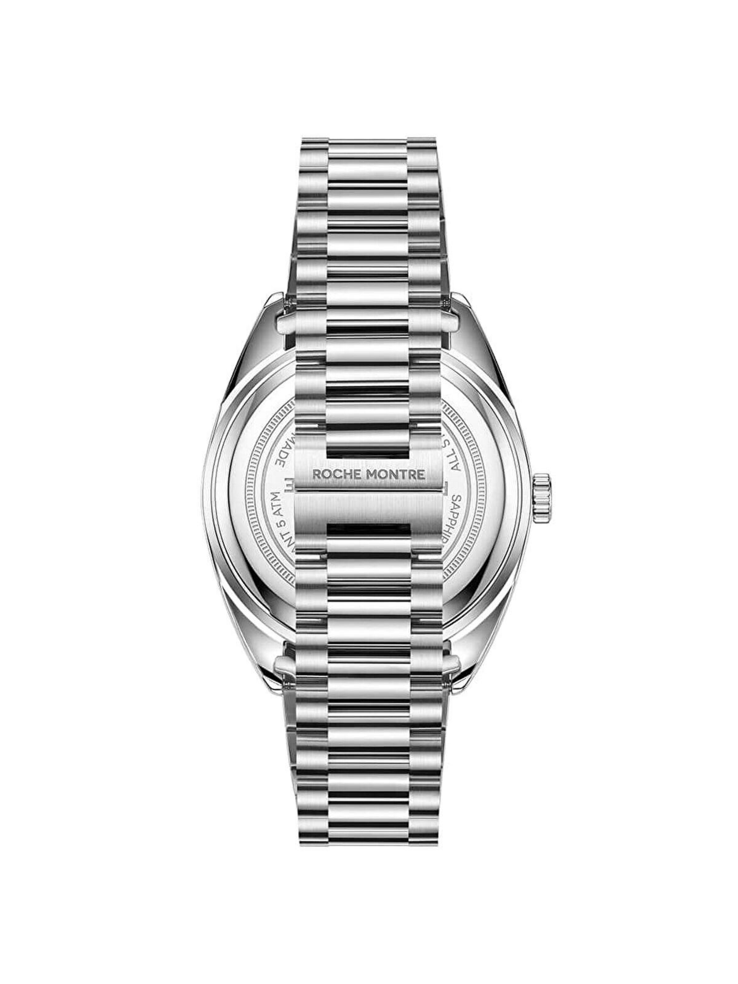 Roche Montre Analog watch 'RMG6003-04' in Silver