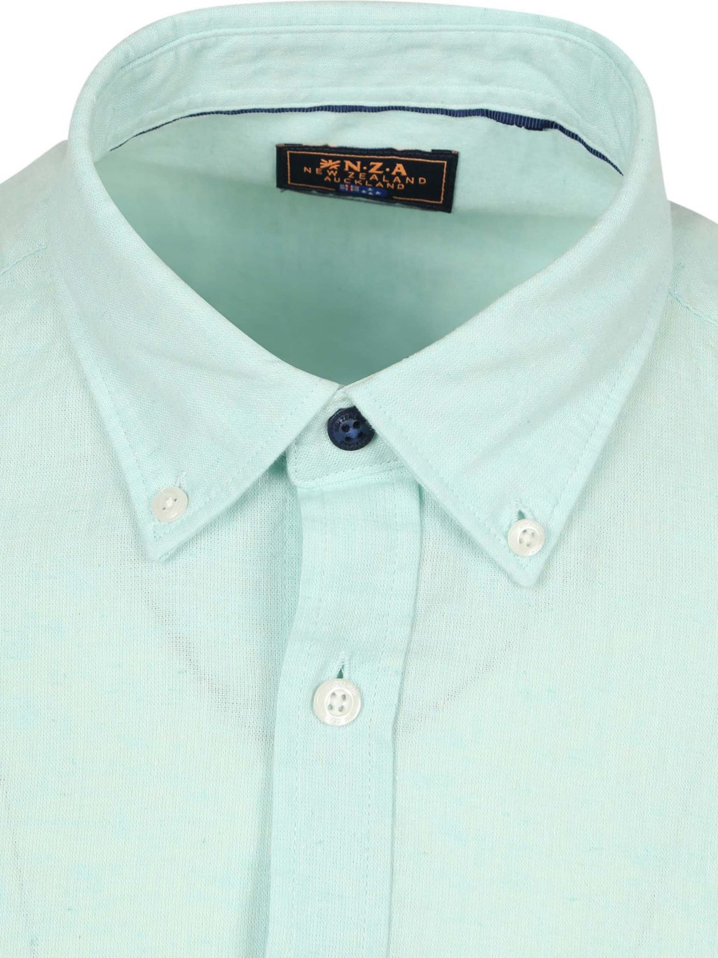 NZA New Zealand Auckland Comfort fit Overhemd in Blauw