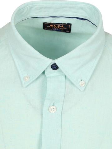 Fit confort Chemise NZA New Zealand Auckland en bleu