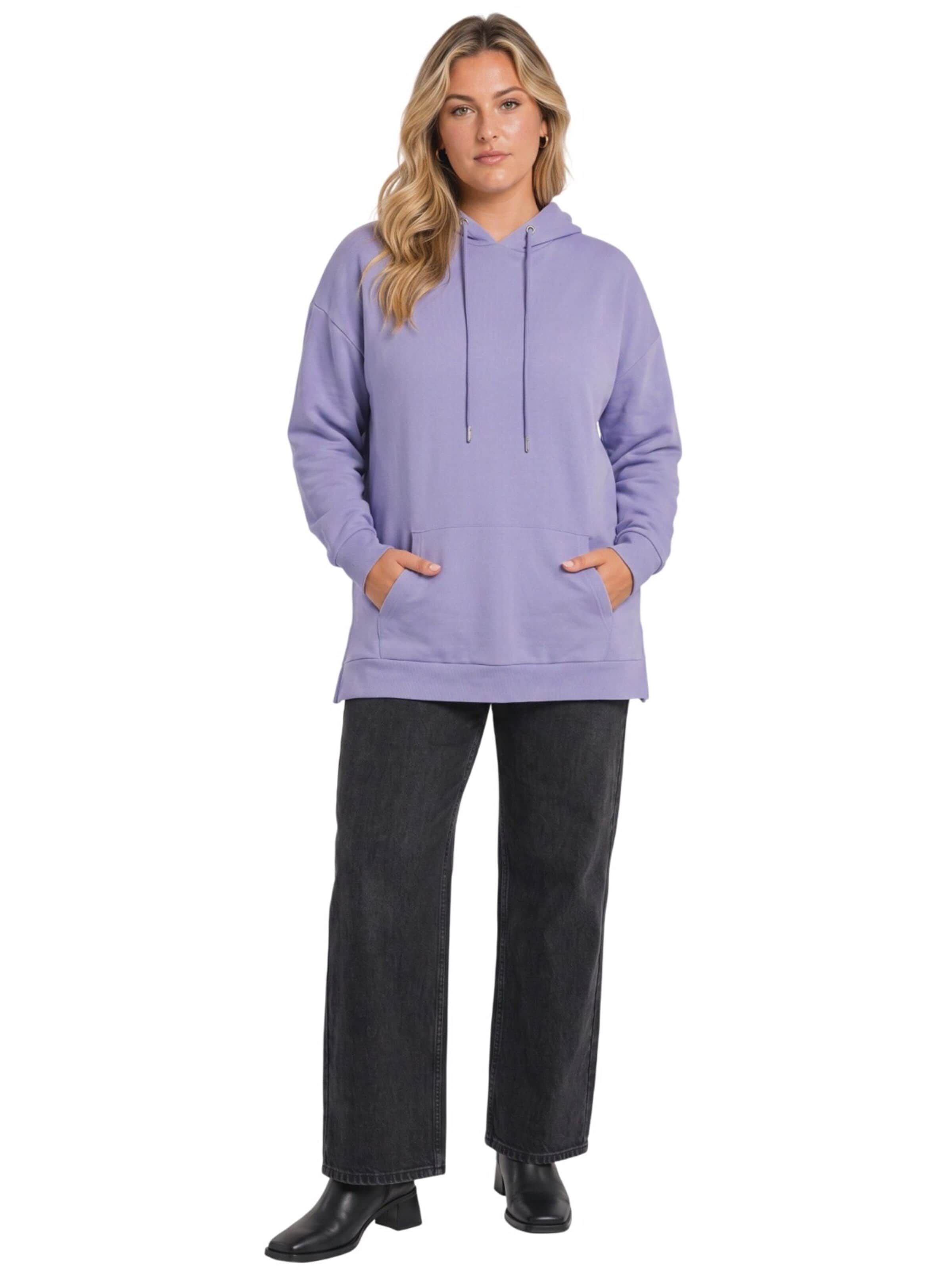 Shape Of You Sweatshirt‌‌‌‌‌ in Lila