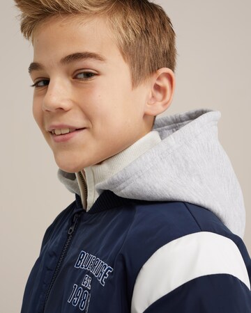 Veste mi-saison WE Fashion en bleu