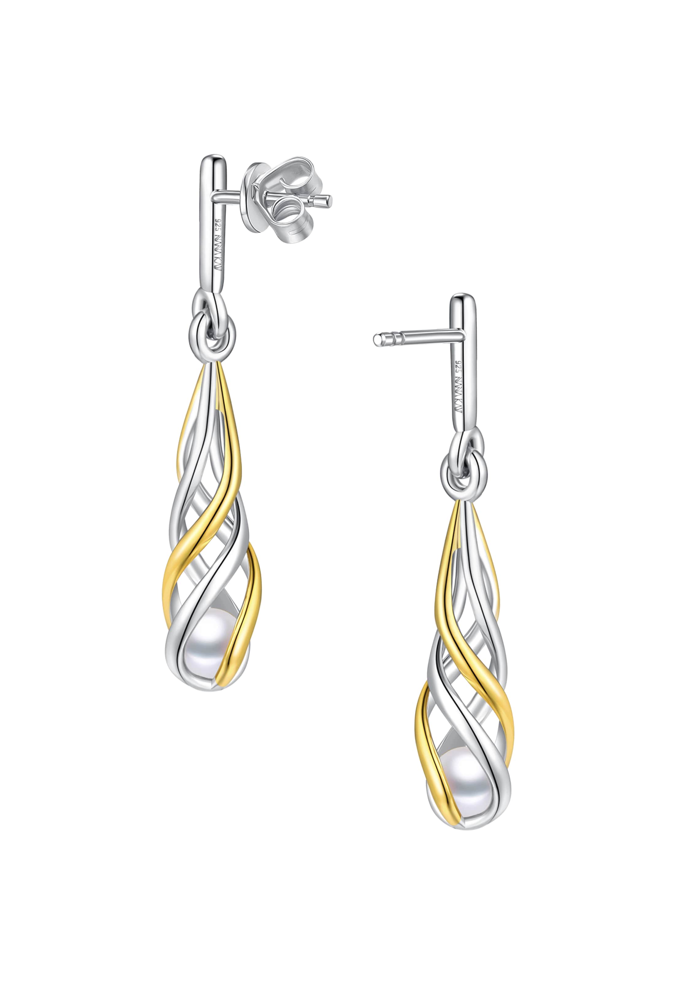 Nana Kay Earrings in Silver