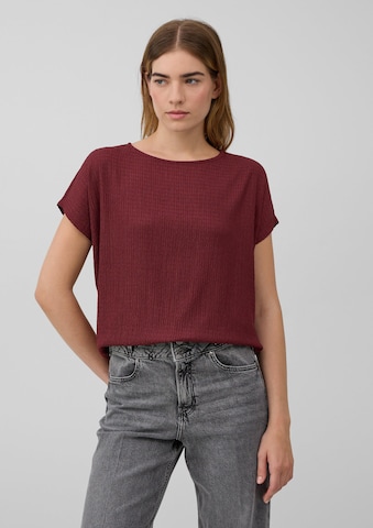 s.Oliver Shirt in Rood: voorkant