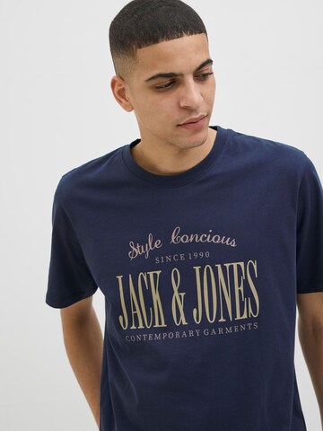 T-Shirt JACK & JONES en bleu