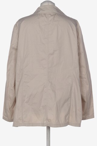 SAMOON Jacket & Coat in 4XL in White
