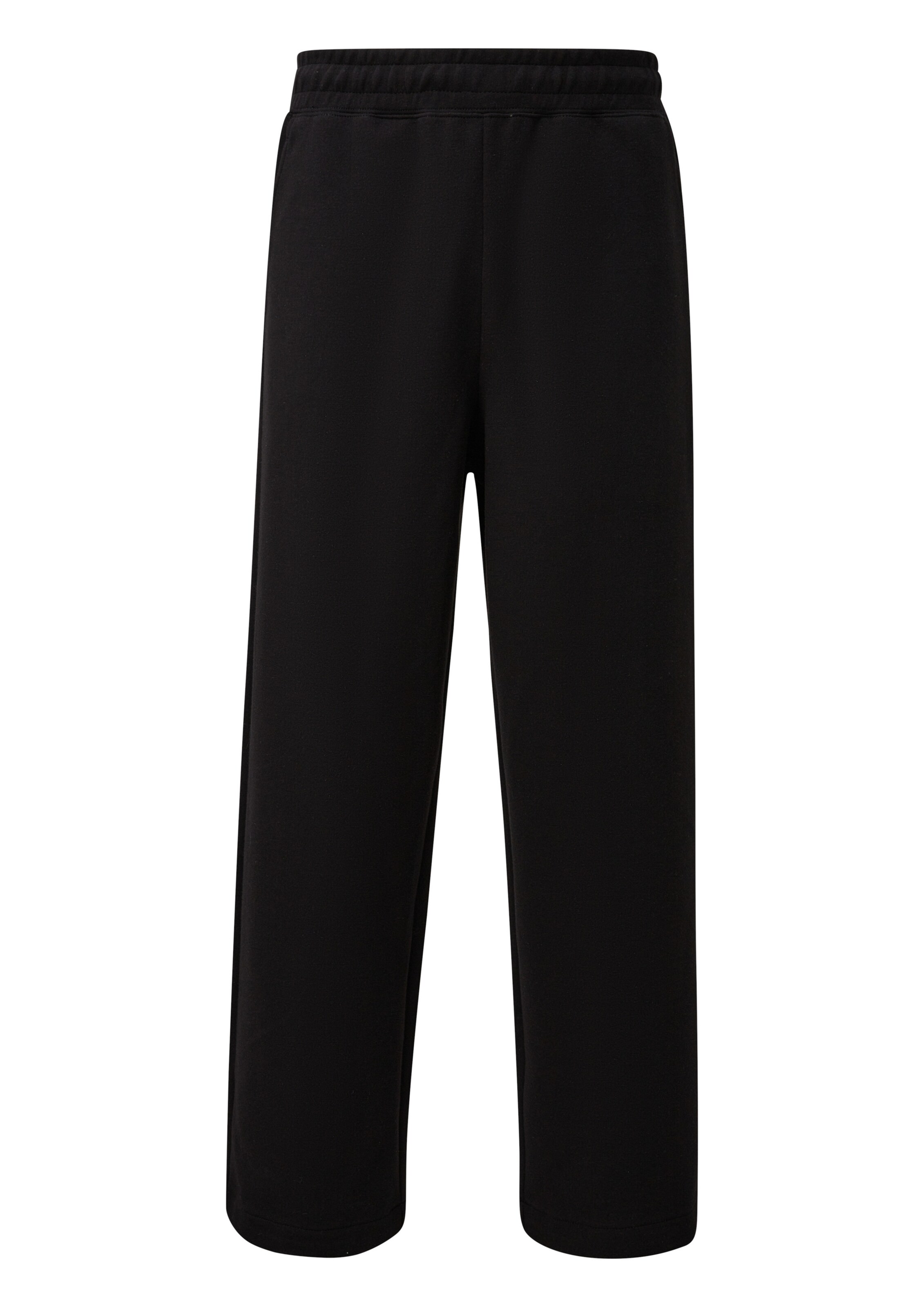 Pantalon QS en noir : devant