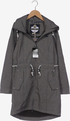 Schmuddelwedda Jacket & Coat in XS in Grey: front