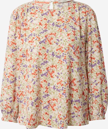 ESPRIT Blouse in Wit: voorkant