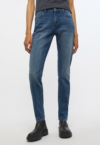 MUSTANG Slim fit Jeans in Blue: front