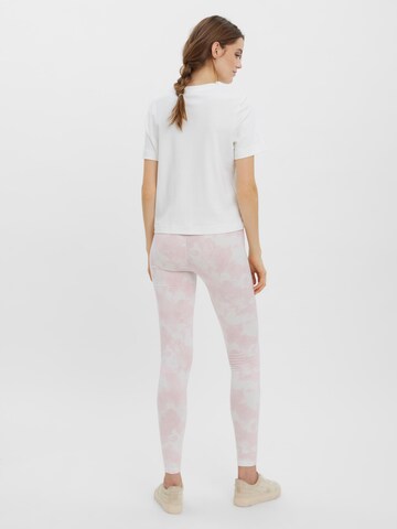 Skinny Leggings 'Maxi' de la VERO MODA pe roz