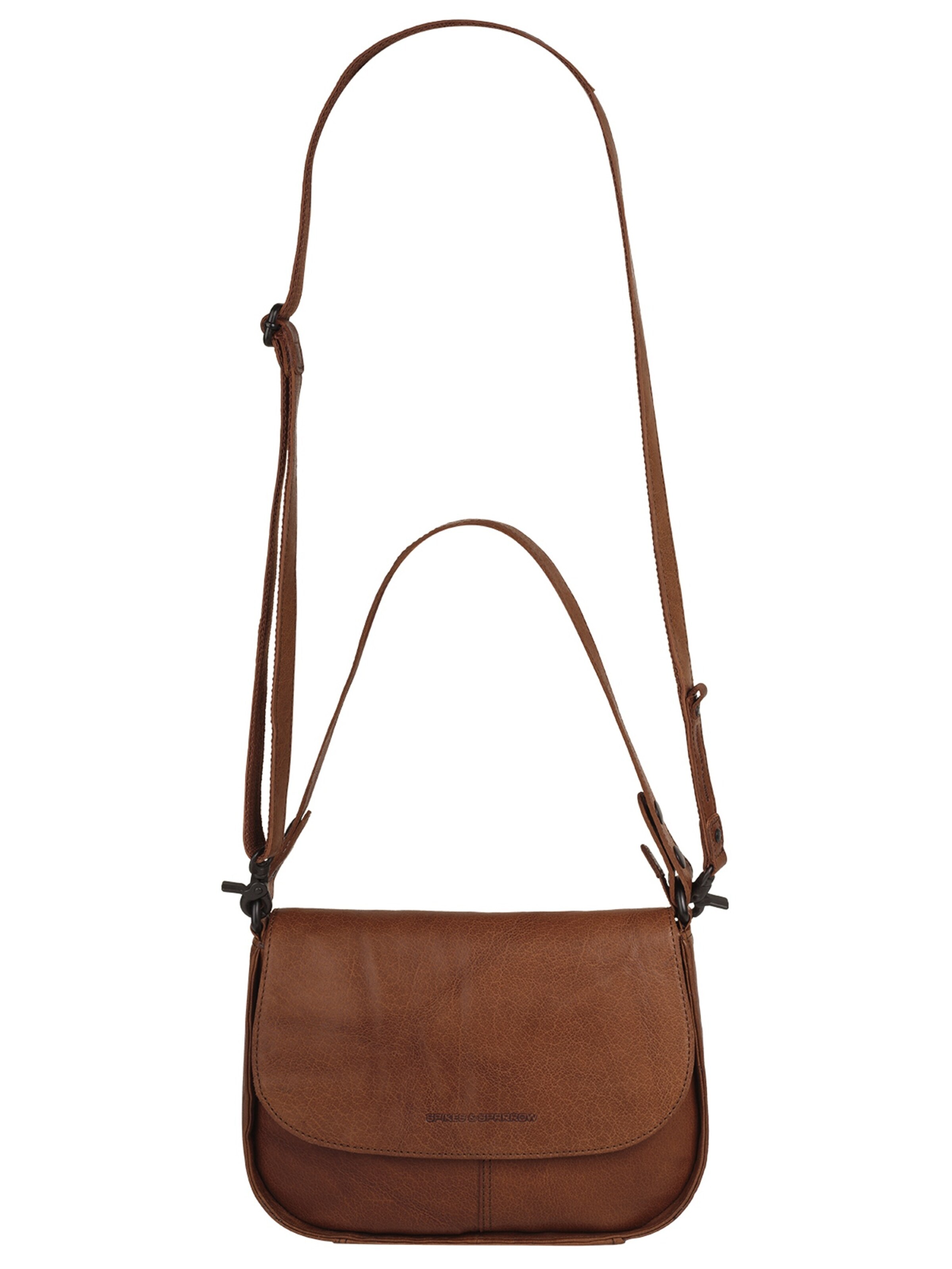 Spikes & Sparrow Crossbody Bag in Brown