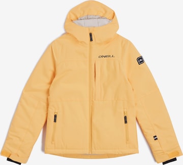 Veste outdoor O'NEILL en orange : devant