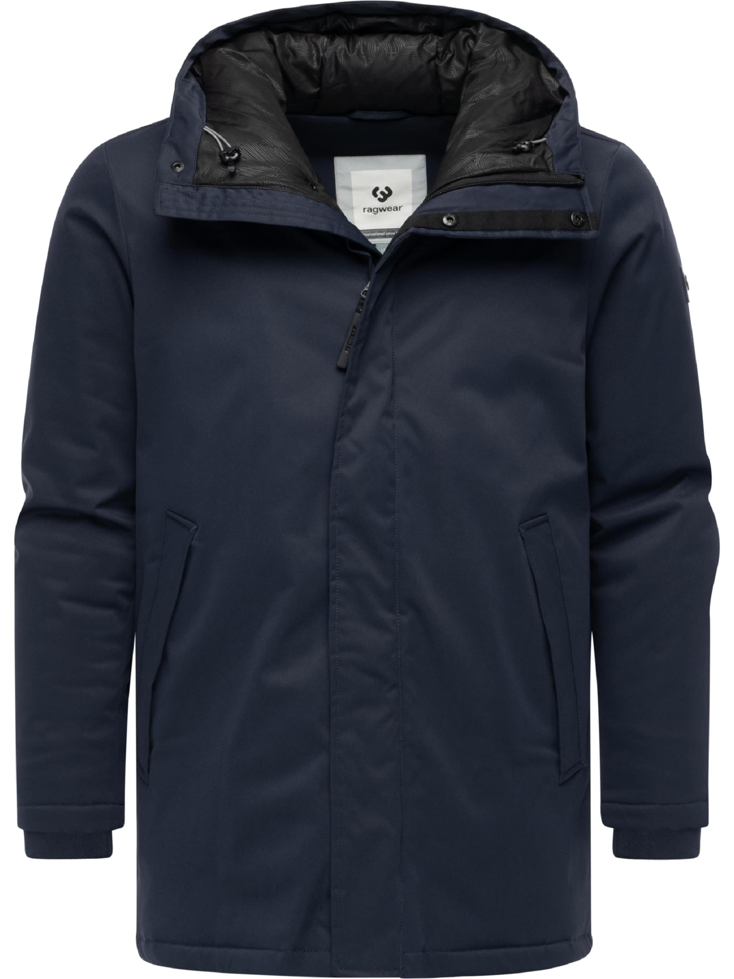 Ragwear Zimný kabát 'Parcan Twill' - Modrá