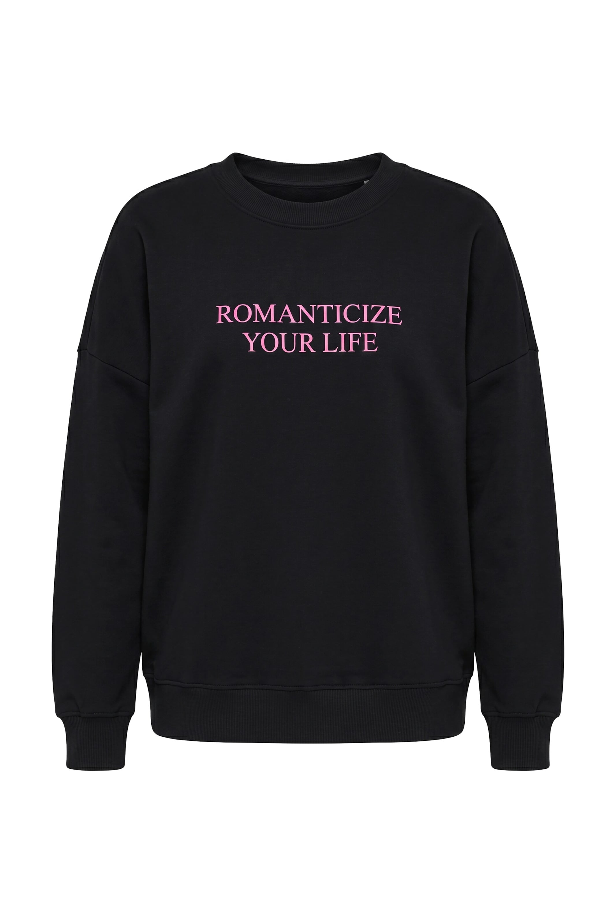 Studio Untold Sweatshirt in Schwarz: Vorderseite