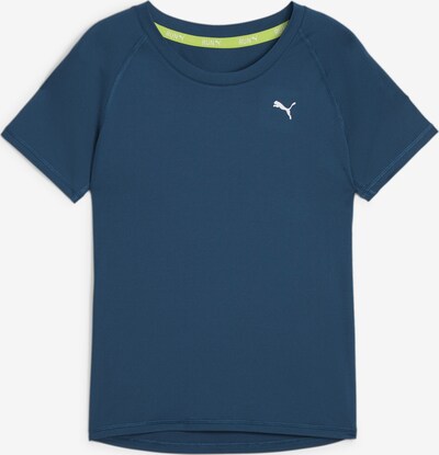 PUMA T-shirt fonctionnel en bleu, Vue avec produit