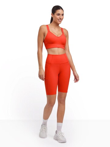 FALKE Bralette Sports Bra in Orange